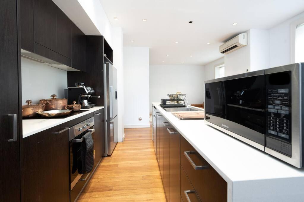 Eggie'S Nest - Luxurious City Apartment Сидней Экстерьер фото