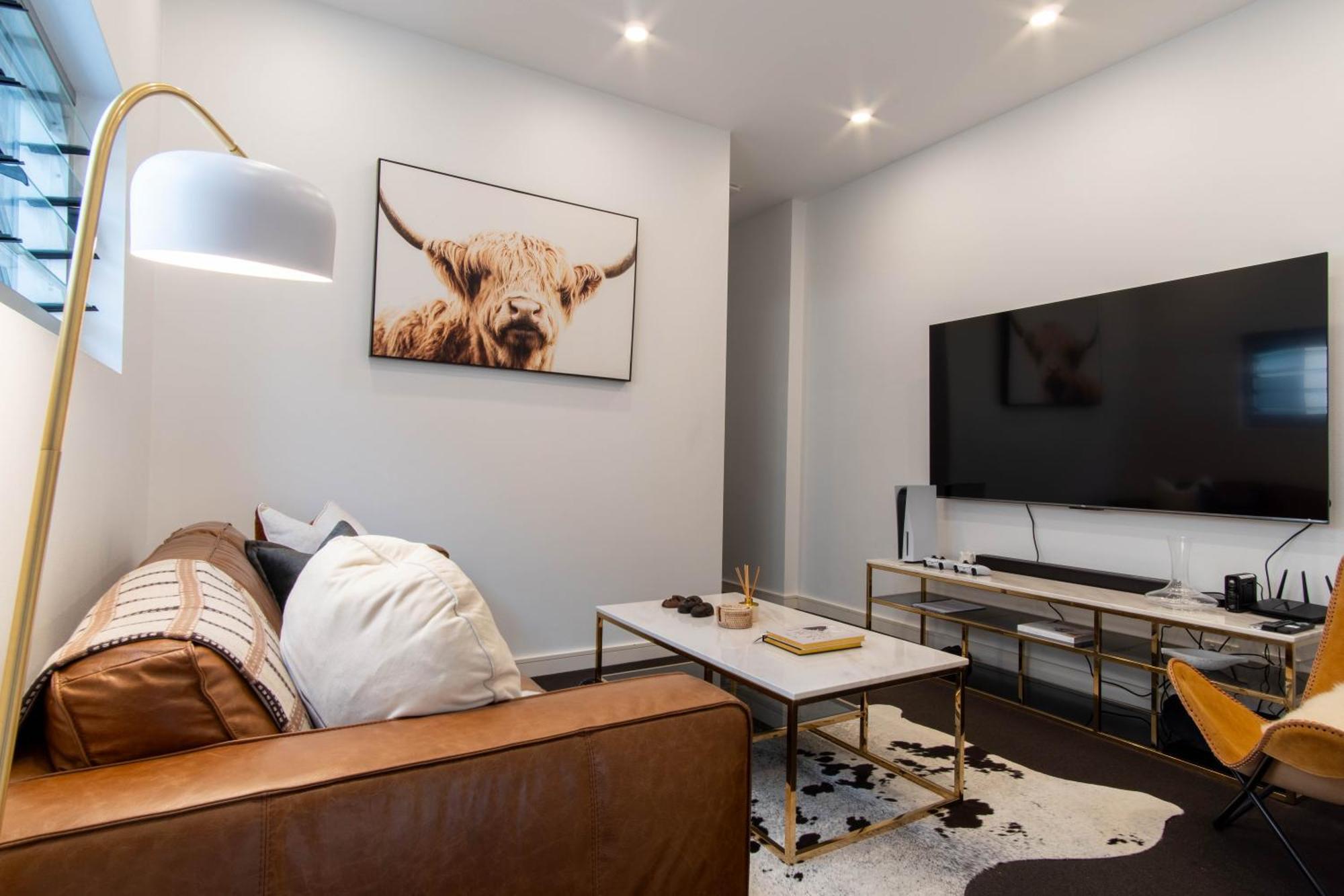 Eggie'S Nest - Luxurious City Apartment Сидней Экстерьер фото