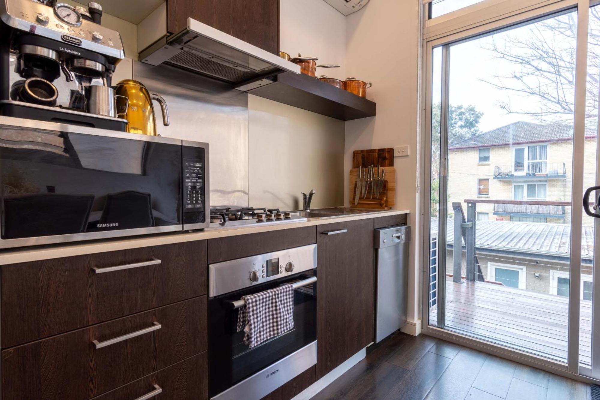 Eggie'S Nest - Luxurious City Apartment Сидней Экстерьер фото